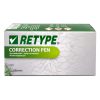 Retype korektor u olovci