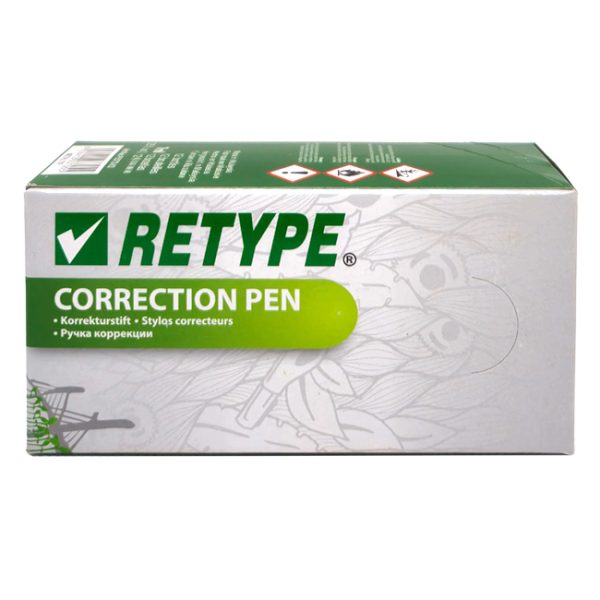 Retype korektor u olovci