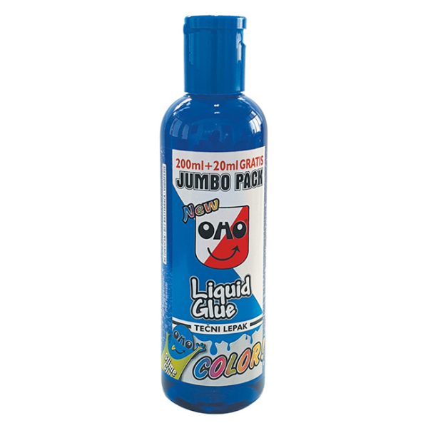 Oho lepak za slajm 220 ml plavi