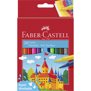 Faber-Castell Castle školski flomasteri 1/24