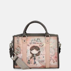 Torba ANEKKE Peace & Love bowling