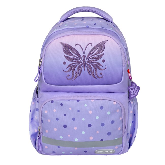 Belmil ranac 338-36 Purple dots