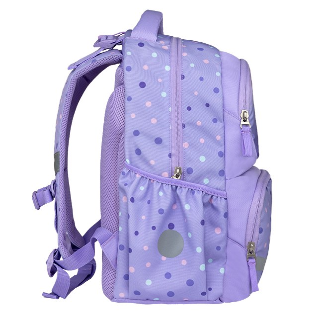 Belmil ranac 338-36 Purple dots