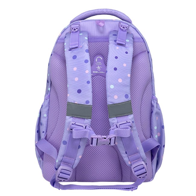 Belmil ranac 338-36 Purple dots