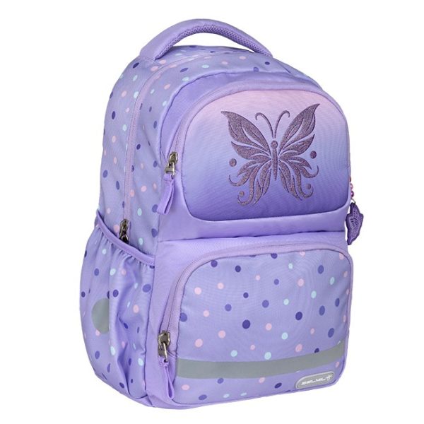 Belmil ranac 338-36 Purple dots