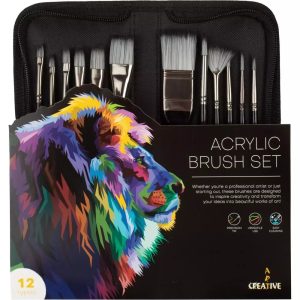 CreativeArt četkice Lux set 12 komada