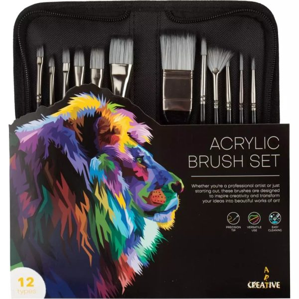 CreativeArt četkice Lux set 12 komada
