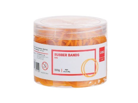 DELI gumice za spise 70 mm E3215