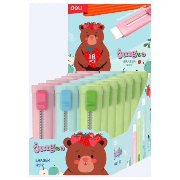 DELI Jingoo gumica uvuci-izvuci