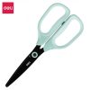 DELI makaze teflonske 17,5cm pastel zelene