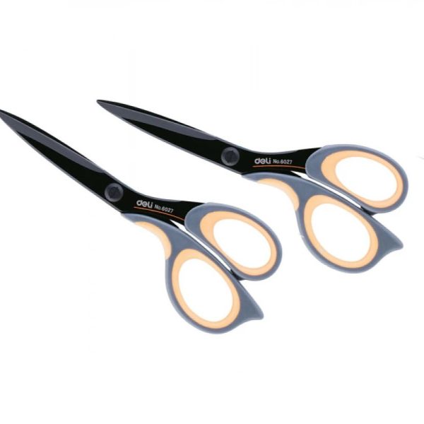 DELI makaze teflonske 17,5cm u blisteru