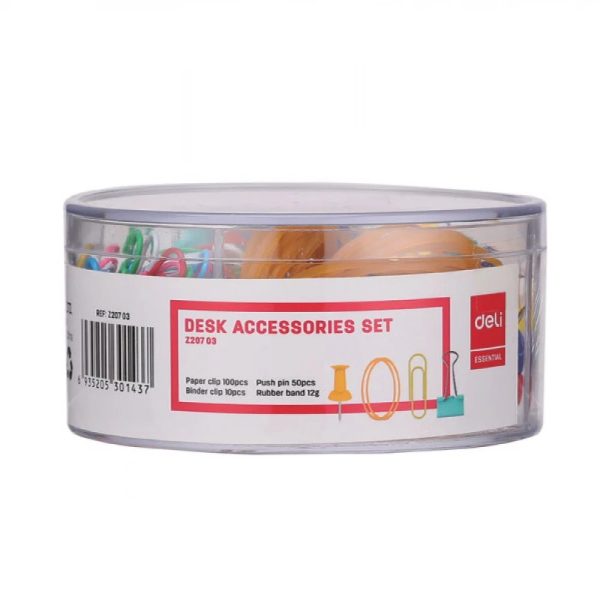 DELI set kancelarijskog pribora u kutiji