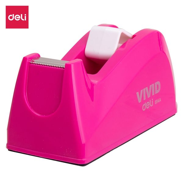 Deli stalak za selotejp E814A pink