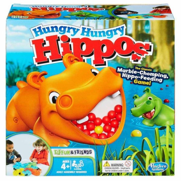 Gladni Hippos (Hungry Hungry Hippos) društvena igra