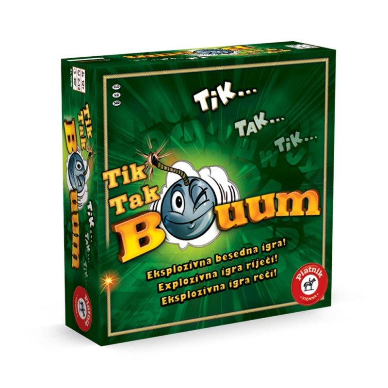 Piatnik Tic Tac Boom društvena igra