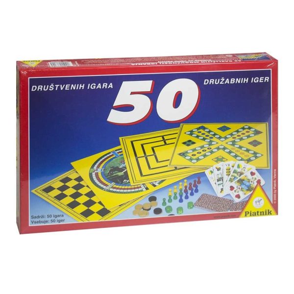 Piatnik 50 društvenih igara