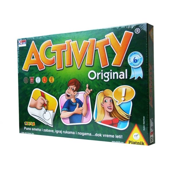 Piatnik Activity Original društvena igra