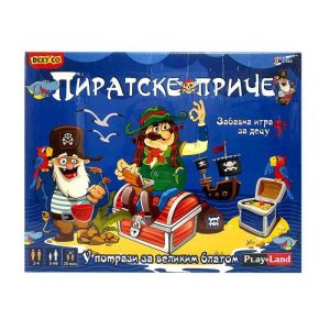 Play Land Piratske priče društvena igra