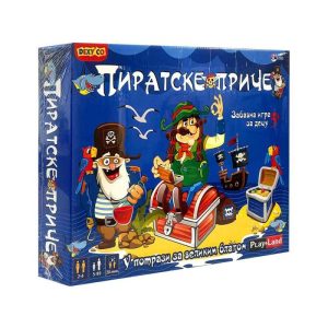 Play Land Piratske priče društvena igra
