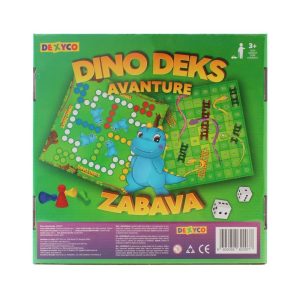 Dino Deks avanture 2u1 društvena igra