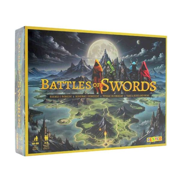 Battles of Swords društvena igra