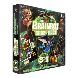 Brainrot Crazy Race 3u1 društvena igra