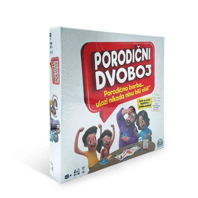 Porodični dvoboj društvena igra