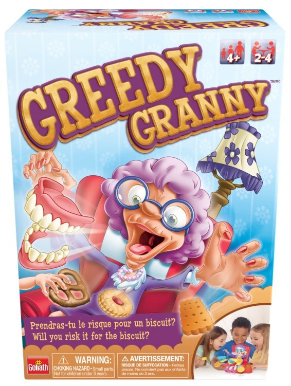 Greedy Granny društvena igra