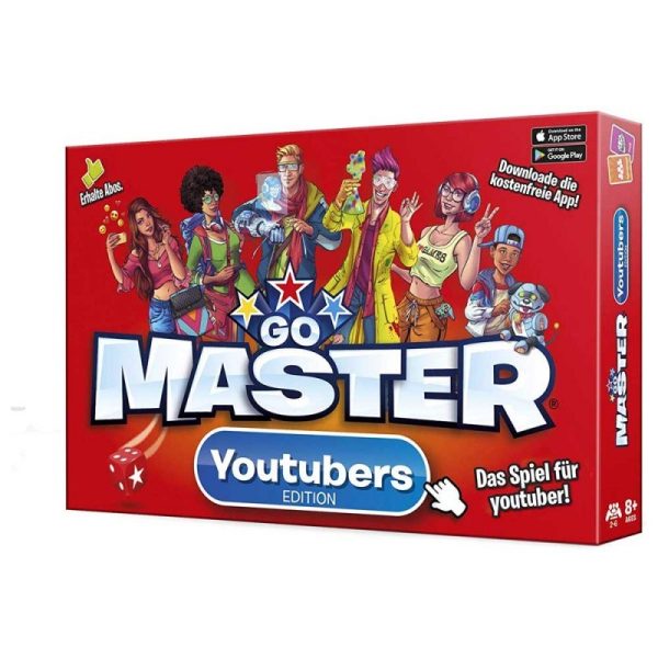 Go Master Youtubers Edition društvena igra