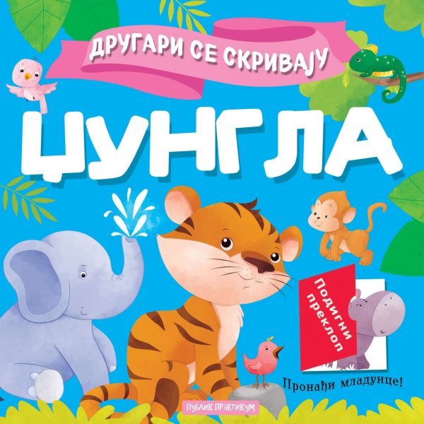 Drugari se skrivaju - Džungla