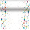 Duni nadstolnjak Festive Bubbles Multi