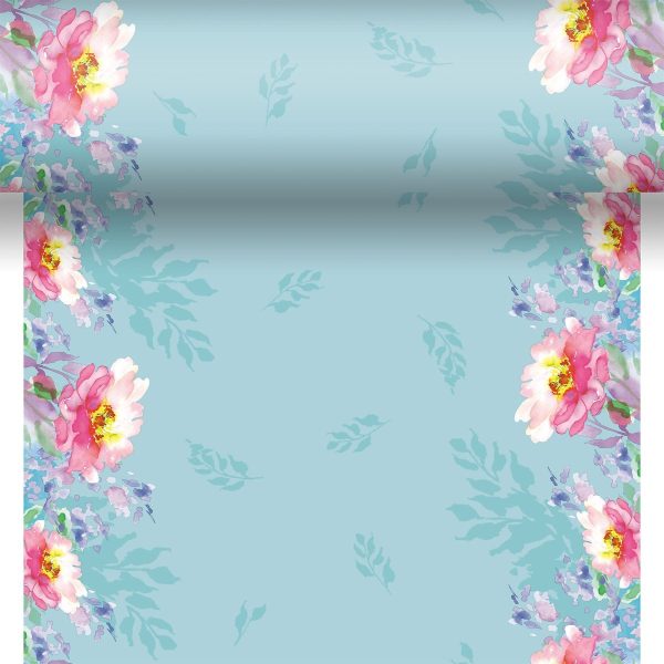 Duni nadstolnjak Flowy Floral