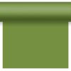 Duni nadstolnjak Leaf Green
