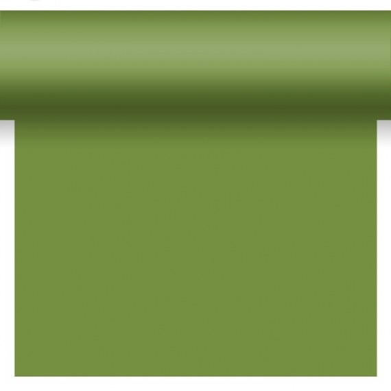 Duni nadstolnjak Leaf Green