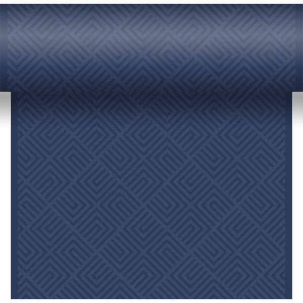 Duni nadstolnjak Mosaic Dark Blue