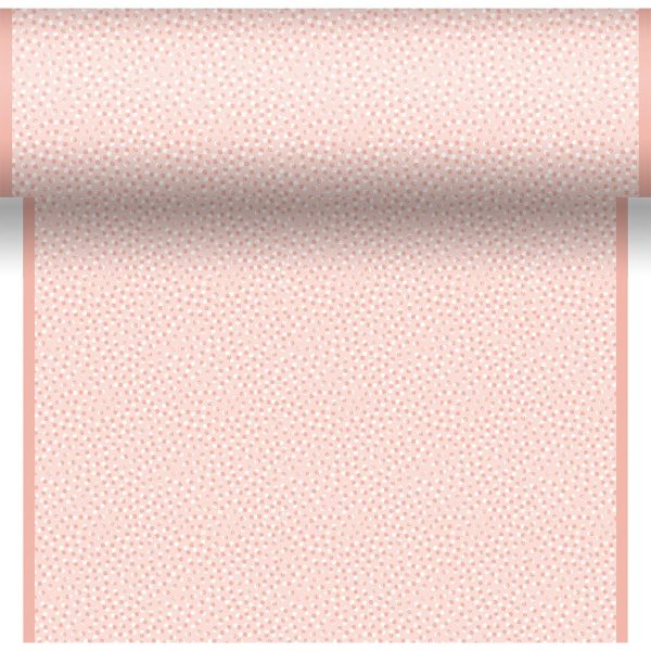 Duni nadstolnjak Playful Dots rose