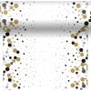 Duni salvete Festive Bubbles Black