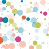 Duni salvete Festive Bubbles Multi