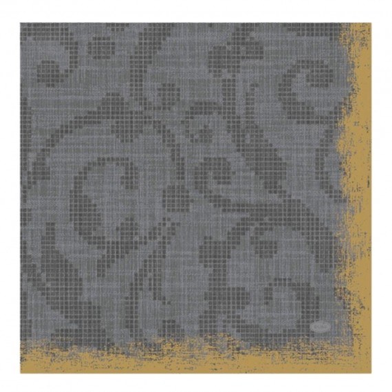 Duni salvete Festive Granite Grey