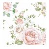 Duni salvete Rose Glory
