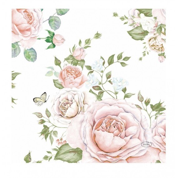 Duni salvete Rose Glory