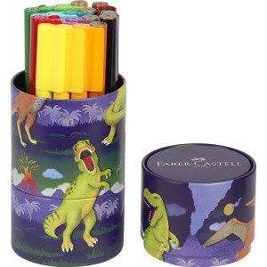 Faber-Castell Connector flomasteri Dino 1/20