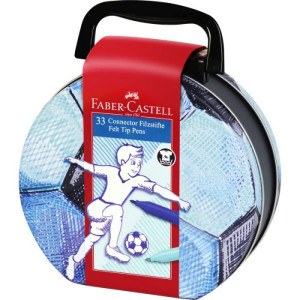 Faber-Castell Connector flomasteri Fudbal 1/33