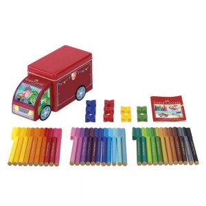 Faber-Castell Connector flomasteri Kamion 1/33