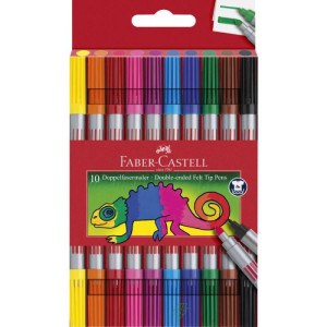 Faber-Castell dupli flomasteri 1/10