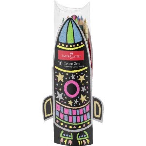 Faber-Castell Grip drvene bojice Raketa 1/10