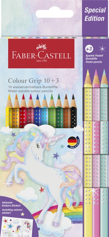 Faber-Castell Grip Unicorn drvene bojice 1/10