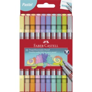 Faber-Castell pastel dupli flomasteri 1/10