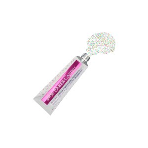 Faber-Castell rainbow glitter gel 2×12 ml