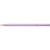 Faber-Castell Sparkle grafitna olovka violet metallic